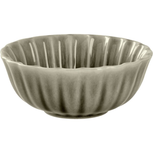 6x VEGA Saladier Flora; 0.45 l, 14.3x5.8 cm (ØxH); gris; rond(e); 6 pièce(s) / Lot
