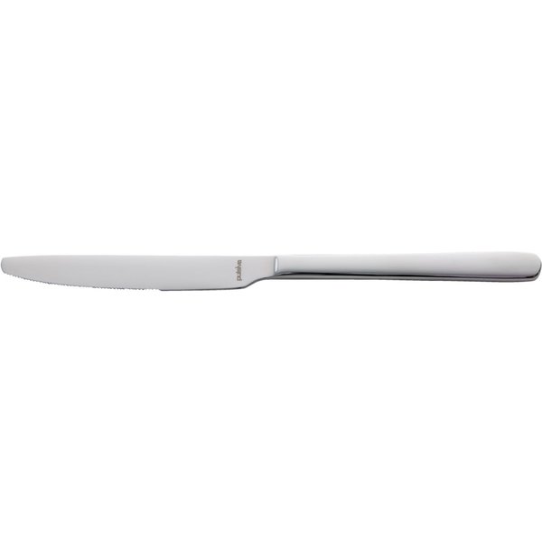 12x PULSIVA Coltello da tavola Nizza; 22.3 cm (L); argento; 12 pz. / Pacco