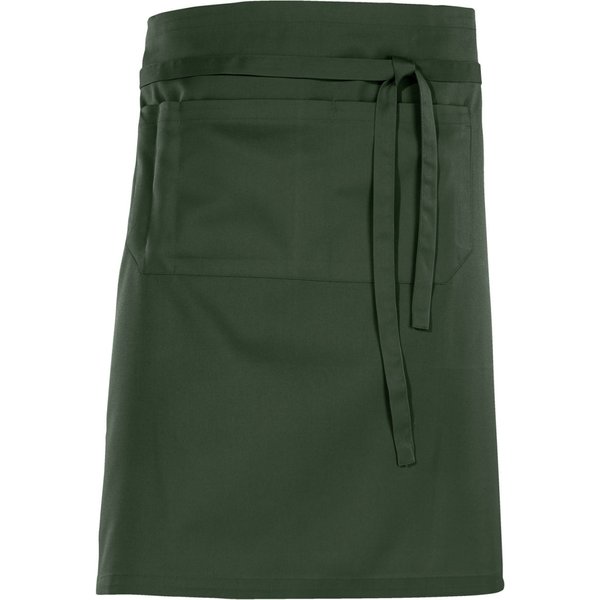 JOBELINE Tablier Mahé 60x100 cm; 60x100 cm (Lxl); olive foncé