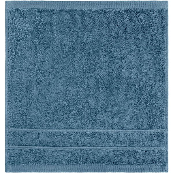 Essuie-mains Samos PULSIVA; 30x30 cm (lxL); bleu; 5 pièce(s) / Lot