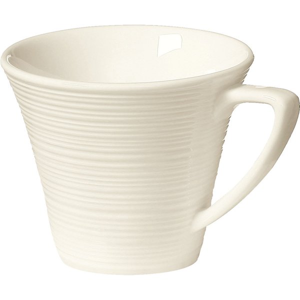 6x VEGA Tasse à café expresso Oviedo; 10 cl, 7x6 cm (ØxH); écru; rond(e); 6 pièce(s) / Lot