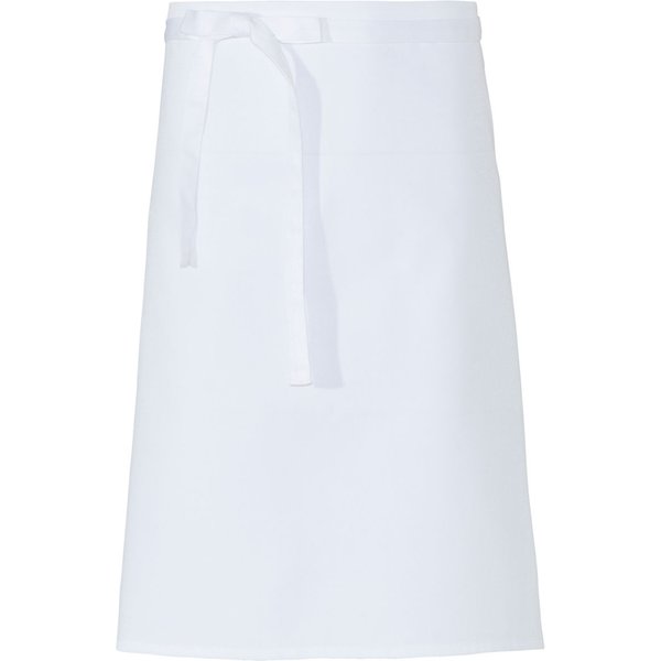 3x PULSIVA Tablier Benjamin 60x80 cm; 60x80 cm (Lxl); blanc; 3 pièce(s) / Lot