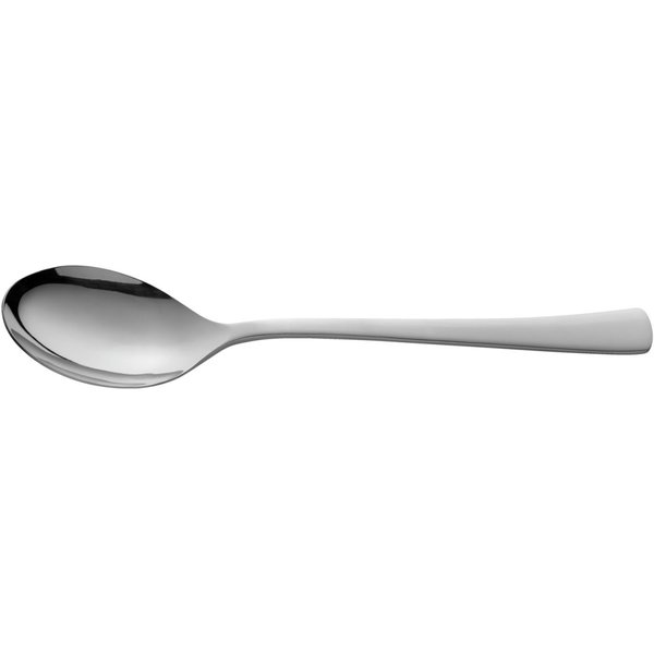12x Solex Cuillère de table Karina; 19.5 cm (L); argenté, Poignée argenté; 12 pièce(s) / Lot