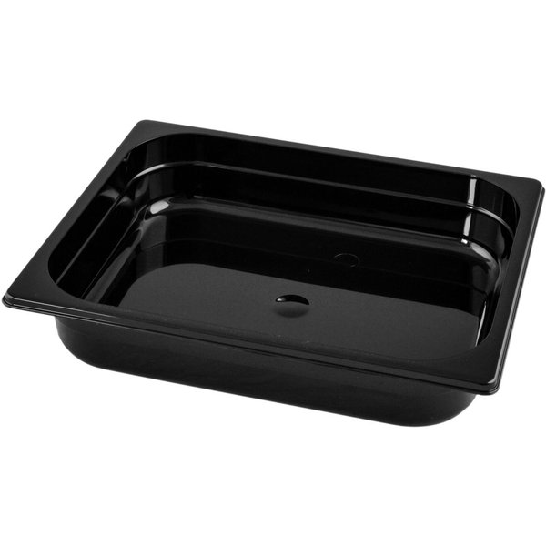 VEGA Bac Gastro GN 1/2 Trigno; GN 1/2, 4 l, 32.5x26.5x6.5 cm (LxlxP); noir