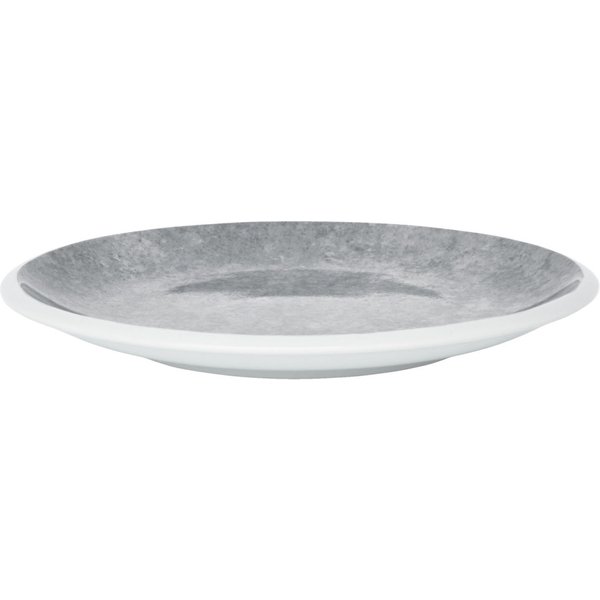6x WMF Assiette coupe plate Synergy Concrete; 26x9 cm (ØxH); blanc/gris; rond(e); 6 pièce(s) / Lot