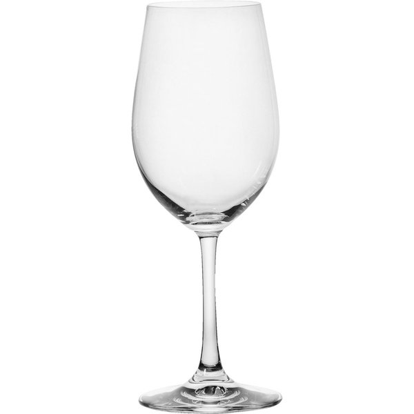 6x VEGA Bicchiere vino bianco Château con tacca; 300 ml, 5.8x19.7 cm (ØxH); trasparente; 0.1 l Segno di riempimento, 6 pz. / Pacco