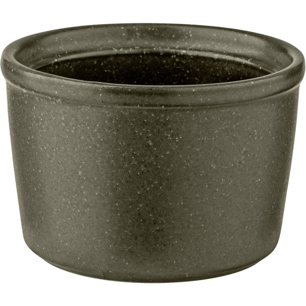 6x VEGA Ciotolina Ossora rotonda; 180 ml, 8.6x6 cm (ØxH); tortora scuro; rotonda; 6 pz. / Pacco
