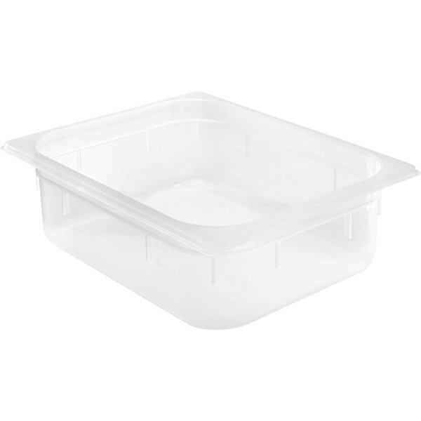 PULSIVA Contenitore gastronorm polipropilene 1/2 Risa; GN 1/2, 5.9 l, 32.5x26.5x10 cm (LxLxP); trasparente
