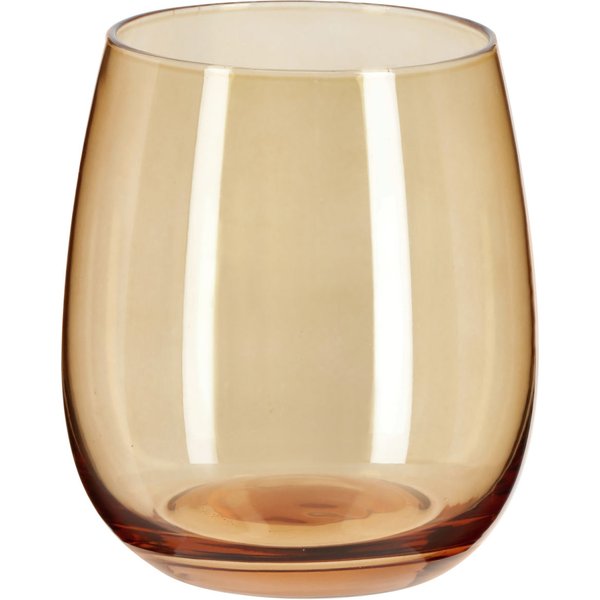 6x VEGA Bicchiere acqua Bea; 375 ml, 7x9.4 cm (ØxH); ambra; 6 pz. / Pacco