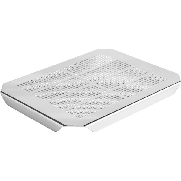 VEGA Falso fondo per gastronorm 1/2 Premium; GN 1/2, 26.6x19.8x1.8 cm (LxLxH); argento