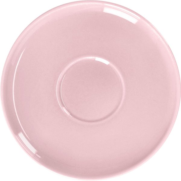 6x VEGA Sous-tasse café et mug Alegria; 15 cm (Ø); rose; rond(e); 6 pièce(s) / Lot