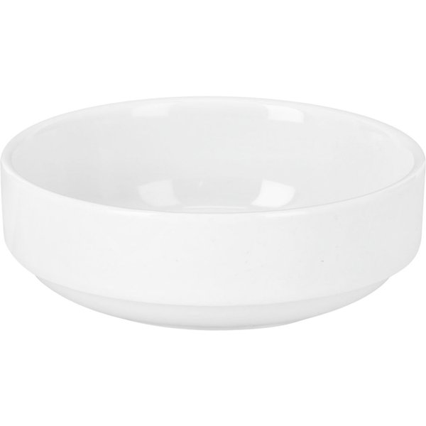 3x PULSIVA Ciotola Ronno; 200 ml, 11.5x4 cm (ØxH); bianco; rotonda; 3 pz. / Pacco