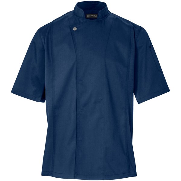 JOBELINE Giacca da cuoco Carter maniche corte; Taglia 64; blu navy