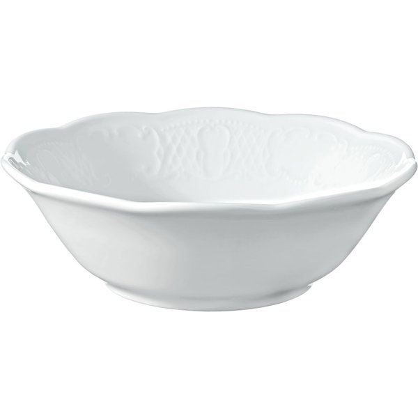 4x VEGA Saladier Bristol conique; 0.45 l, 16x5.3 cm (ØxH); blanc; rond(e); 4 pièce(s) / Lot