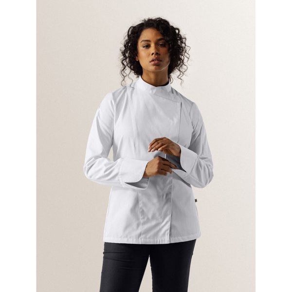 Veste de cuisine femme Arlette Le Nouveau Chef; Taille 2XL; blanc
