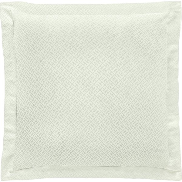 ERWIN M. Federa cuscino Maze; 65x65 cm (LxL); bianco perla