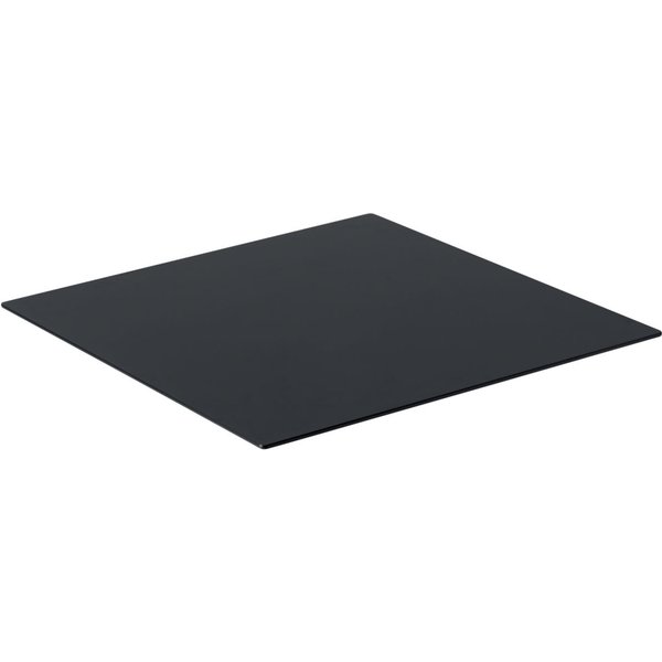 VEGA Piano per tavolo da esterno in HPL Lift quadrato; 68x68 cm (LxL); antracite; quadrata