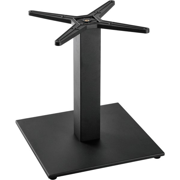 Pied de table bas d'extérieur Jaro VEGA; 45x45x50 cm (lxLxH); noir
