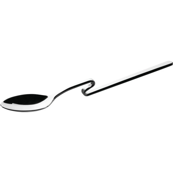 12x VEGA Cuillère à glace Design à suspendre; 14 cm (L); argenté; 12 pièce(s) / Lot