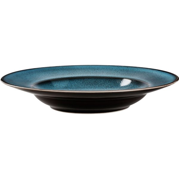 6x VEGA Piatto Oriente fondo; 200 ml, 24x4 cm (ØxH); blu; rotonda; 6 pz. / Pacco