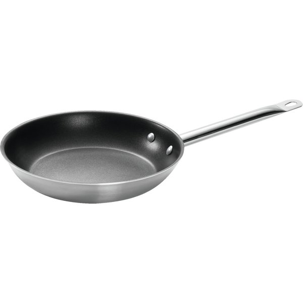 VEGA Padella antiaderente; 24x5 cm (ØxH); antracite; rotonda