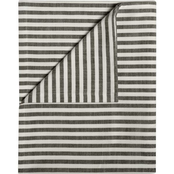 Nappe Glava ERWIN M.; 130x170 cm (lxL); écru/anthracite; rectangulaire