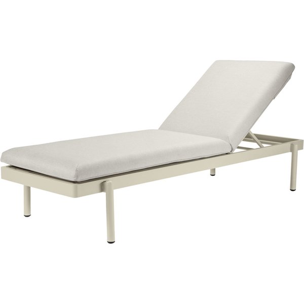 VEGA Coussin pour chaise longue Arvos; 64x197.5x7.5 cm (lxLxH); beige