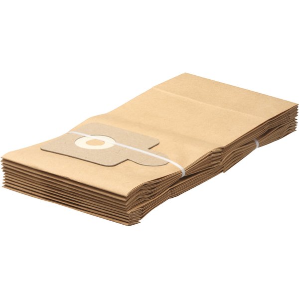 Sacs aspirateur VEGA; brun; 10 pièce(s) / Lot