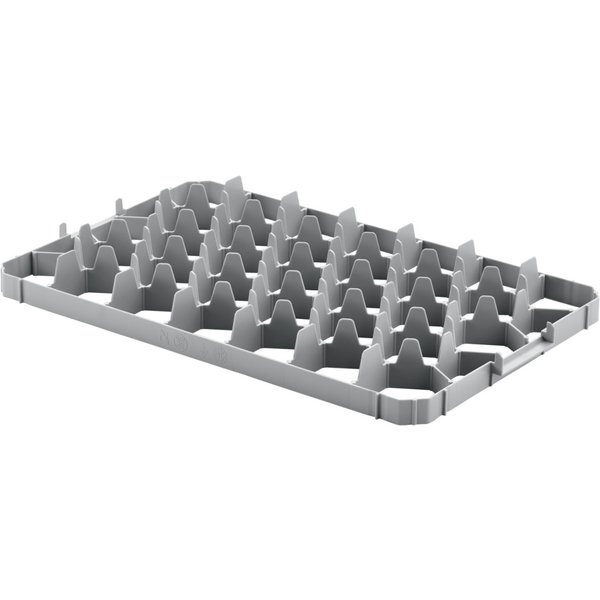 Ringoplast Rialzo Komfort Ø 7,5 cm / superiore; 60x40x6.2 cm (LxPxH); grigio