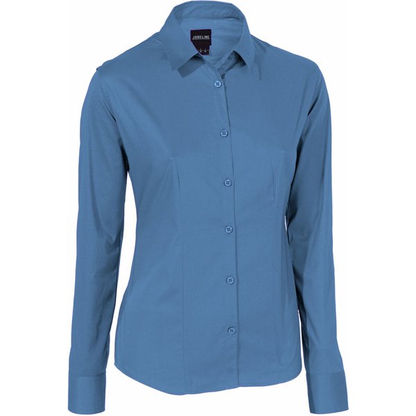 JOBELINE Camicetta maniche lunghe Claudia Maniche lunghe; Taglia 50; blu fumé