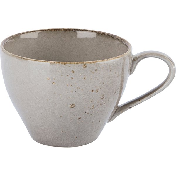 6x VEGA Tasse à café Palana; 24 cl, 9.3x6.8 cm (ØxH); gris; 6 pièce(s) / Lot