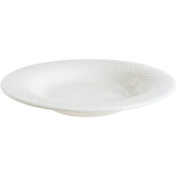 Piatto fondo Marlena Bonna; 300 ml, 23x3.5 cm (ØxH); bianco; rotonda; 6 pz. / Pacco