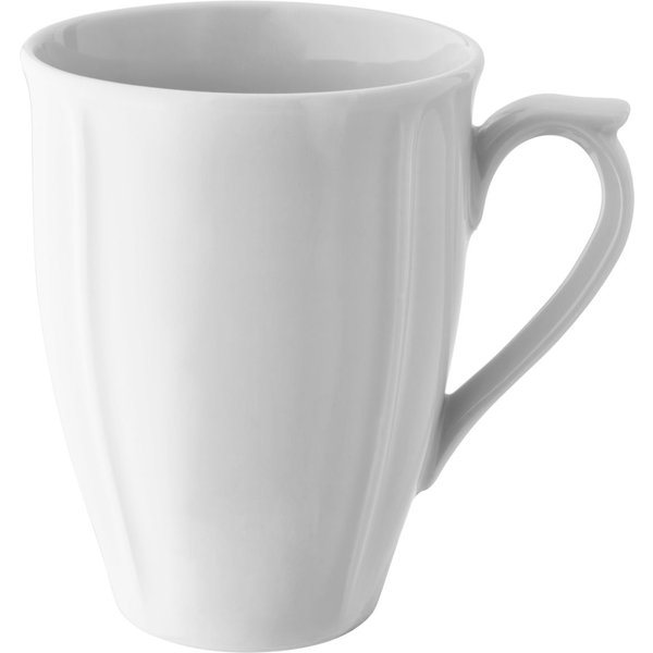 6x VEGA Tazza mug con manico Amely; 300 ml, 8.5x10.5 cm (ØxH); bianco; rotonda; 6 pz. / Pacco