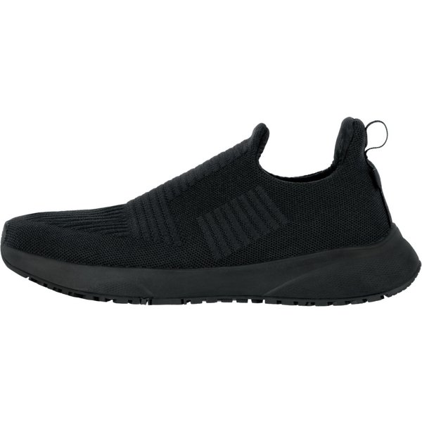 JOBELINE Scarpe da lavoro Liberty Knit senza lacci 2.0; Misura 39; nero