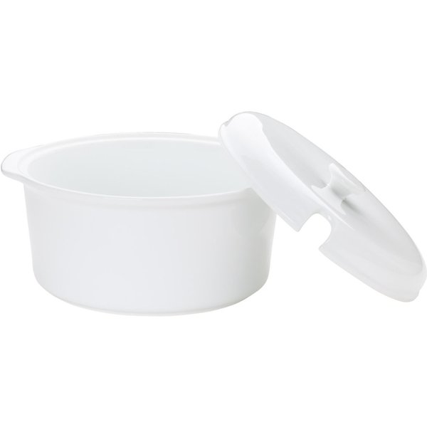 PULSIVA Soupière Val; 300 cl, 24.8x15.8 cm (ØxH); blanc; rond(e)