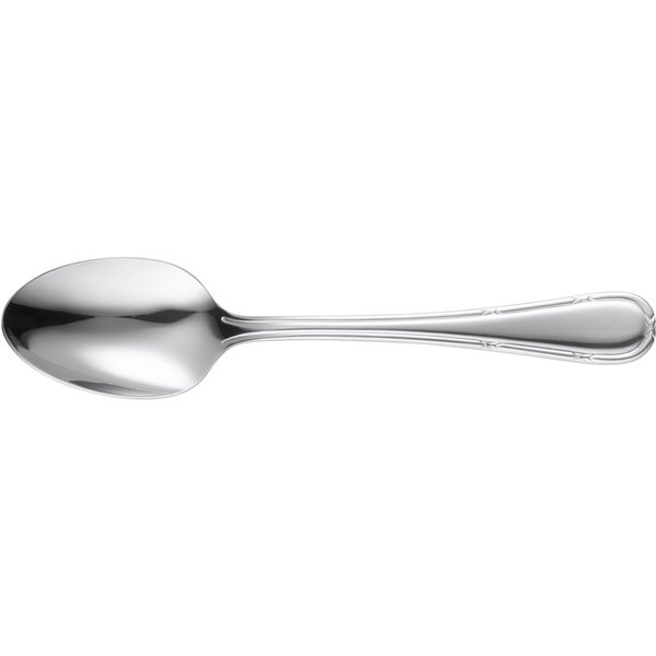 12x PULSIVA Cucchiaio tavola Marbella; 19.9 cm (L); argento, manico argento; 12 pz. / Pacco