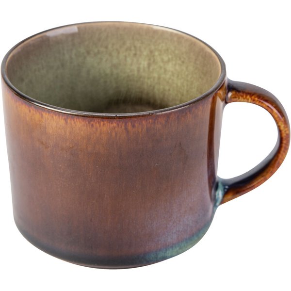 6x Cosy & Trendy Tasse à café Quintana; 22 cl, 8x6.7 cm (ØxH); vert; 6 pièce(s) / Lot