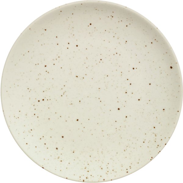 6x VEGA Assiette Alessia plate; 20.5 cm (Ø); beige; rond(e); 6 pièce(s) / Lot