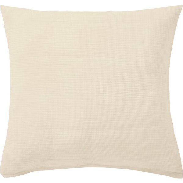 ERWIN M. Federa Libra Musselin; 80x80 cm (LxL); beige