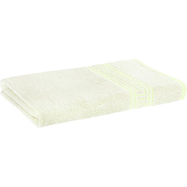 Serviette de toilette Athènes PULSIVA; 50x100 cm (lxL); jaune; 10 pièce(s) / Lot