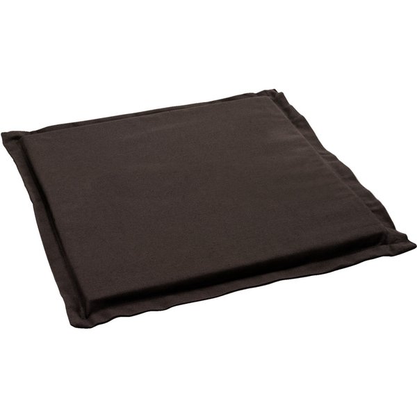 Cuscino per sedia Plano ERWIN M.; 38x38x2.5 cm (LxLxH); marrone