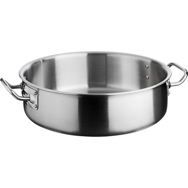 VEGA Cocotte Livonia; 7 l, 32x10 cm (ØxH); argenté; rond(e)