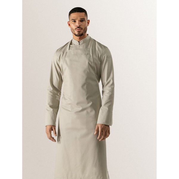 Grembiule da cucina Denver Le Nouveau Chef; 70x110 cm (LxL); grigio pietra