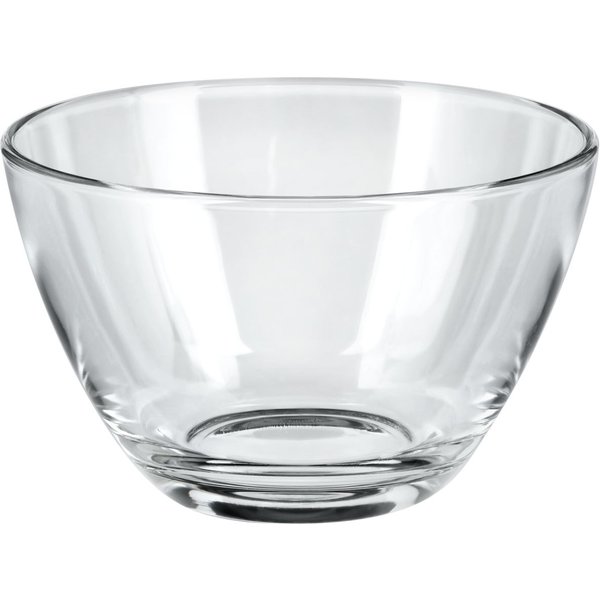 12x Borgonovo Ciotole in vetro Palladio ; 450 ml, 12x7.4 cm (ØxH); trasparente; 12 pz. / Pacco