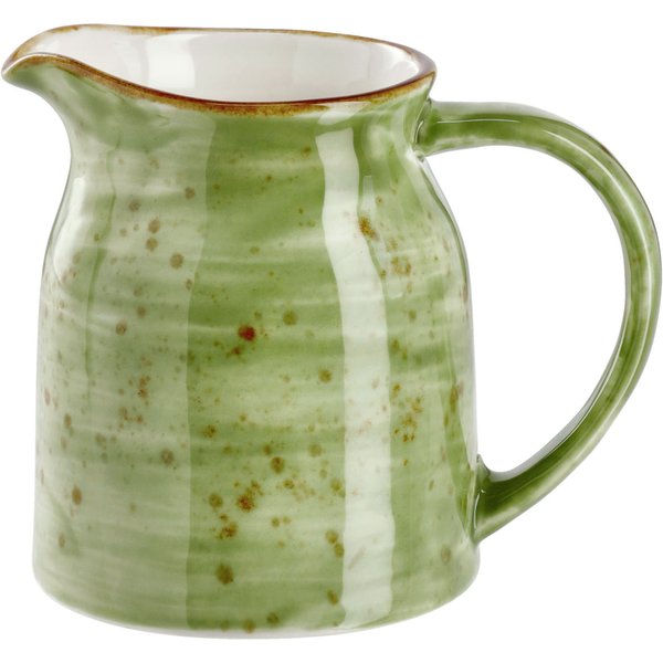 6x VEGA Pot à lait/saucière Nebro; 17 cl, 5.3x8 cm (ØxH); vert clair; 6 pièce(s) / Lot