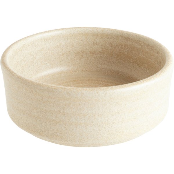 Coupelle/saladier Mirage Ripple empilable Bonna; 0.035 l, 6x2.4 cm (ØxH); beige; rond(e); 12 pièce(s) / Lot