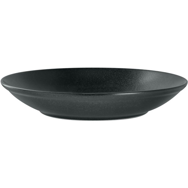 6x VEGA Piatto Masca fondo; 500 ml, 26x4.5 cm (ØxH); nero; rotonda; 6 pz. / Pacco
