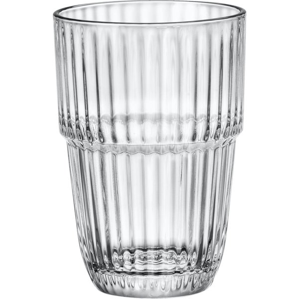6x Bormioli Rocco Tumbler alto Barshine; 380 ml, 8.3x12 cm (ØxH); trasparente; 6 pz. / Pacco