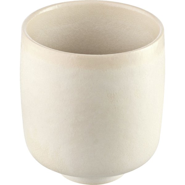 6x Playground Gobelet Nara étroit; 32 cl, 8x9.5 cm (ØxH); crème; rond(e); 6 pièce(s) / Lot