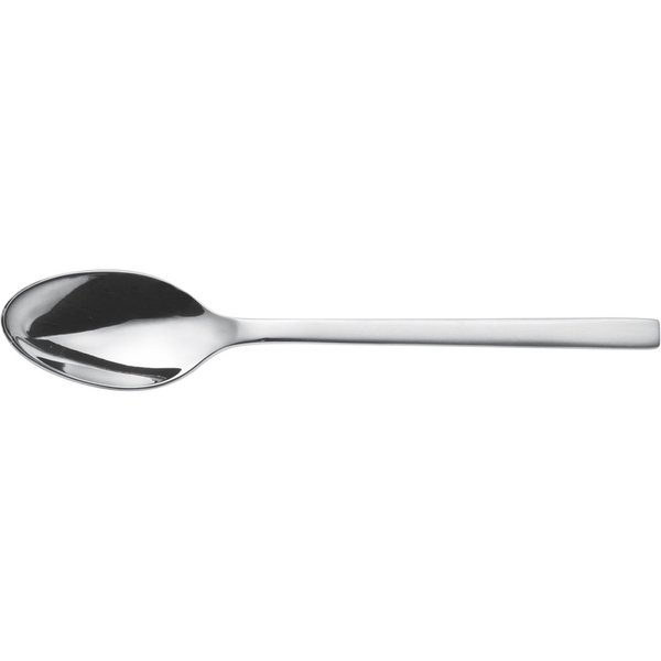 12x Picard + Wielpütz Cucchiaino da caffè Girona opaco; 11.6 cm (L); argento; 12 pz. / Pacco